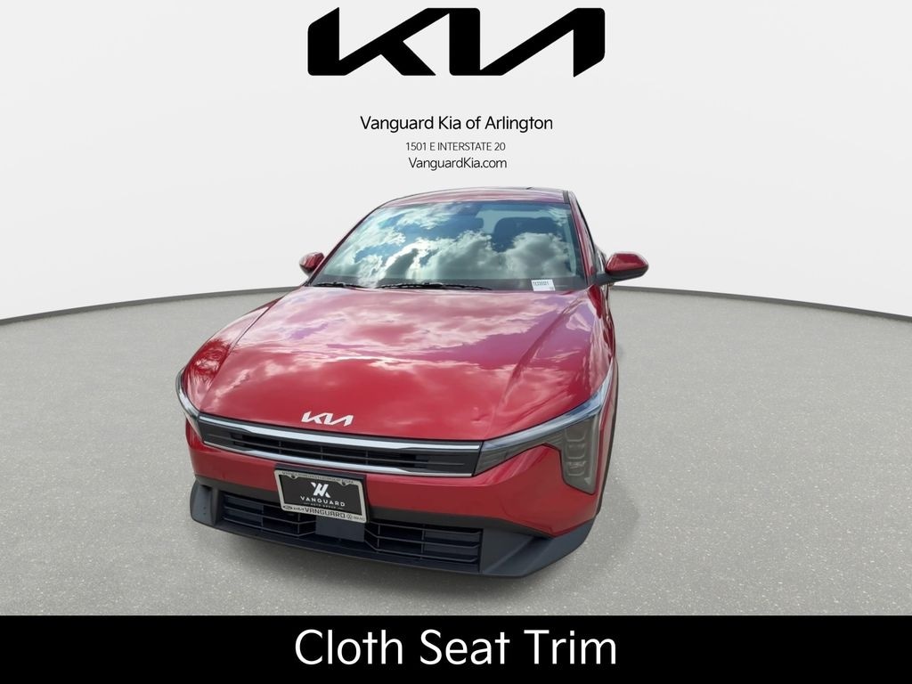 New 2026 Kia K4 LXS Sedan