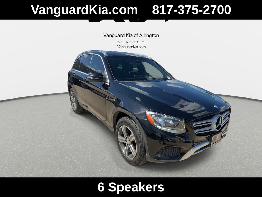 Used 2017 Mercedes-Benz GLC GLC 300 4matic® SUV