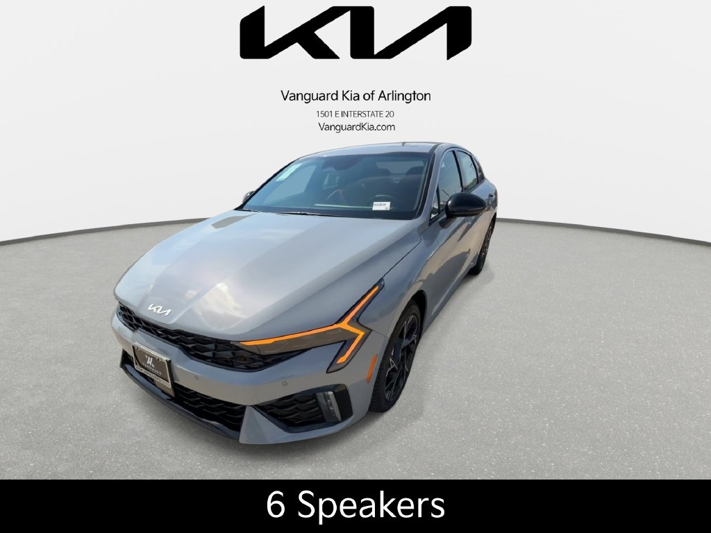 New 2027 Kia K5 GT-Line Sedan