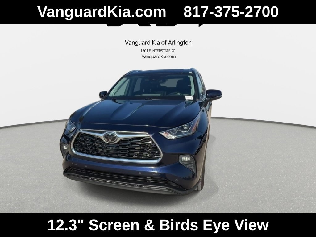 Used 2021 Toyota Highlander Limited SUV