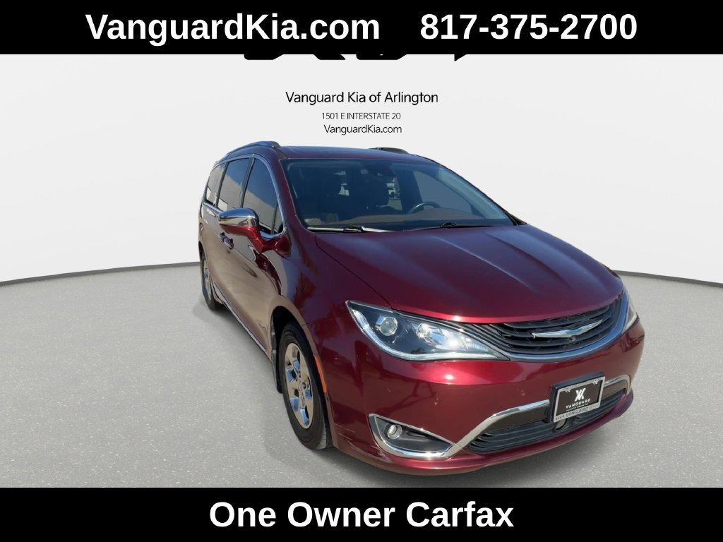Used 2018 Chrysler Pacifica Hybrid Limited with VIN 2C4RC1N77JR214453 for sale in Arlington, TX