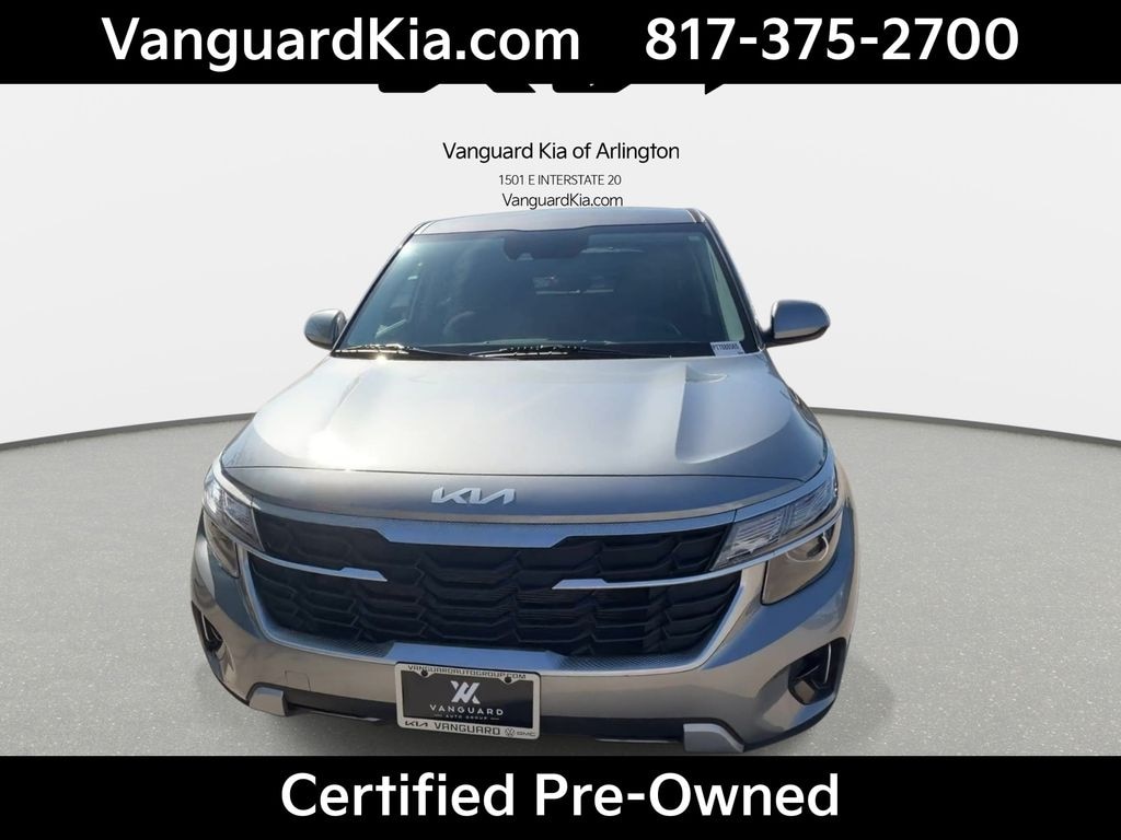 Certified 2026 Kia Seltos LX AWD SUV