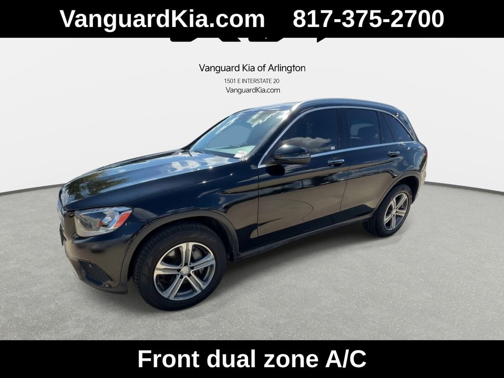 Used 2017 Mercedes-Benz GLC GLC 300 4matic® SUV