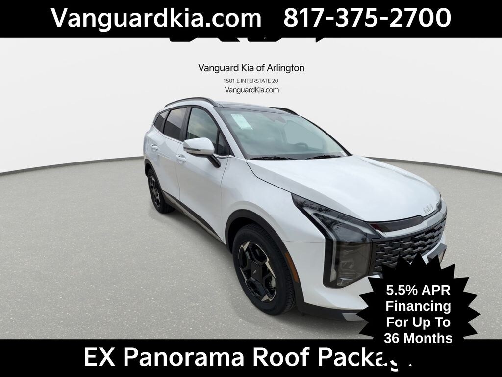 New 2026 Kia Sportage EX SUV