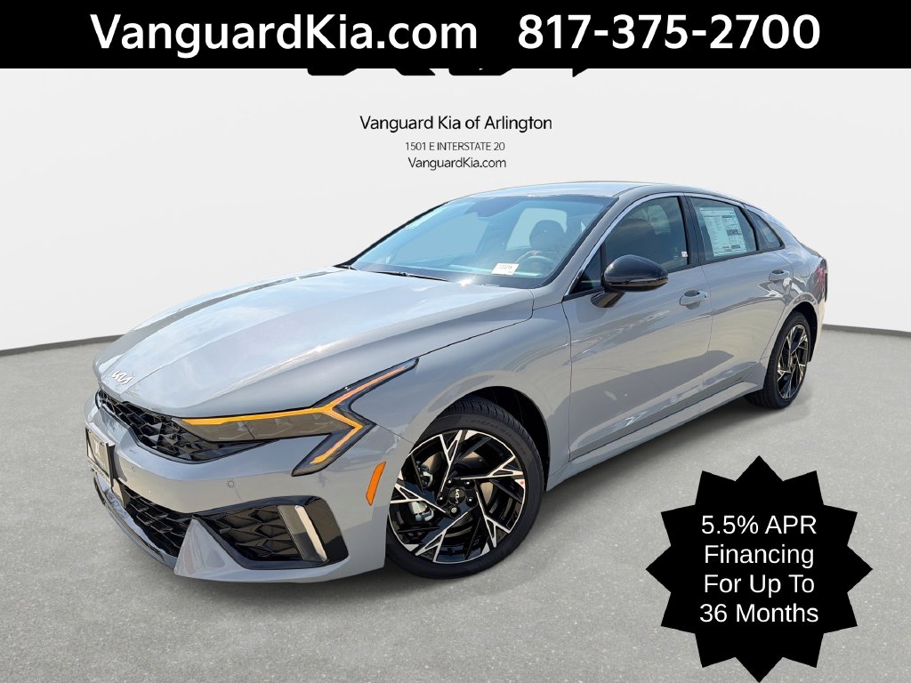 New 2027 Kia K5 GT-Line Sedan
