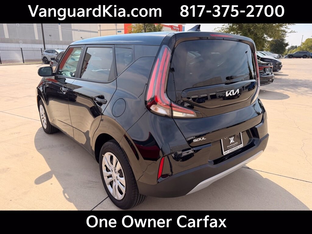 Certified 2023 Kia Soul LX Hatchback
