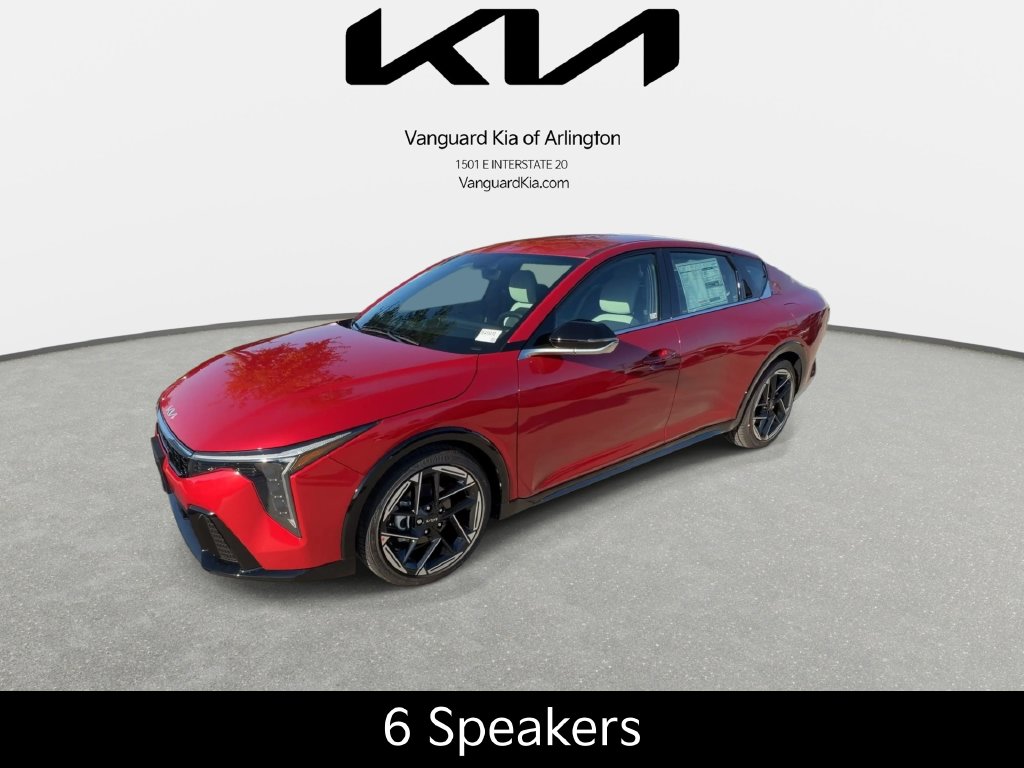 New 2026 Kia K4 GT-Line Sedan