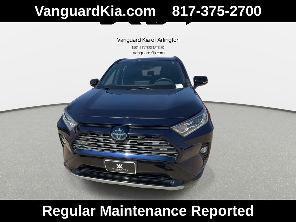 Used 2021 Toyota RAV4 Hybrid XSE AWD SUV