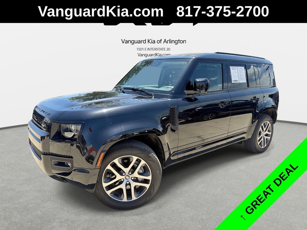 Used 2024 Land Rover Defender 110 X-Dynamic SE SUV
