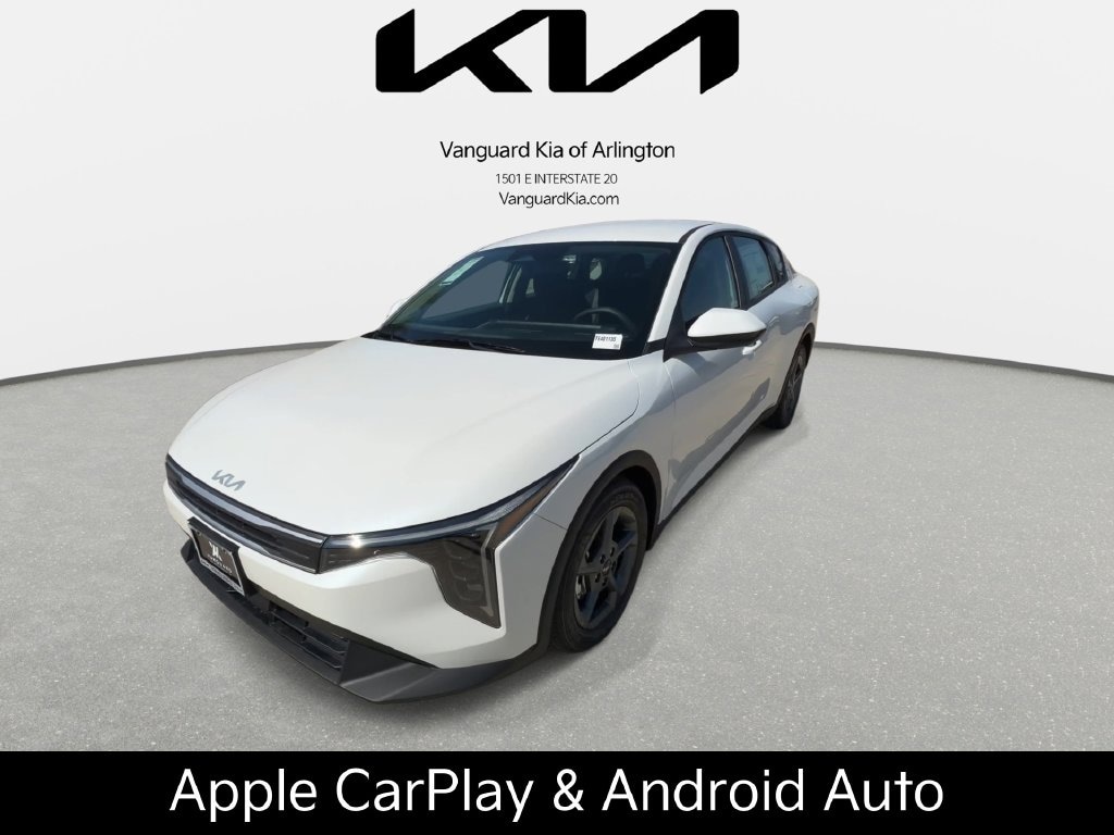 New 2026 Kia K4 LXS Sedan