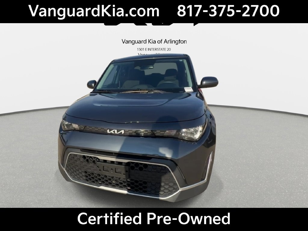 Certified 2024 Kia Soul S Hatchback