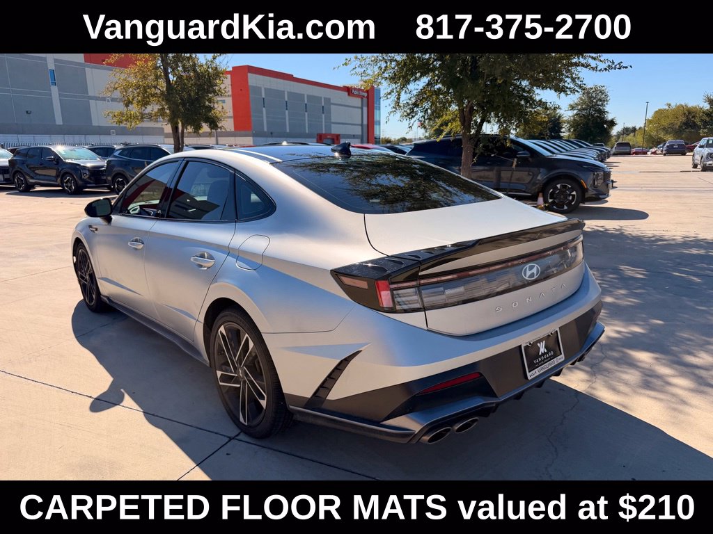 Used 2024 Hyundai Sonata N Line Sedan