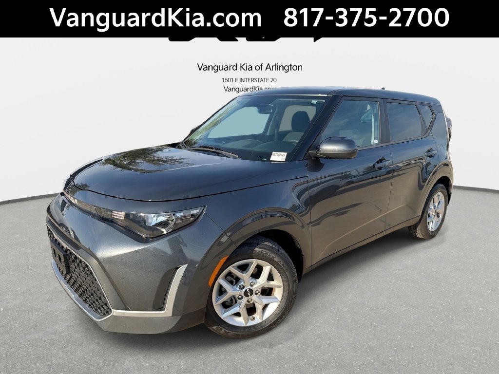 Certified 2024 Kia Soul S Hatchback