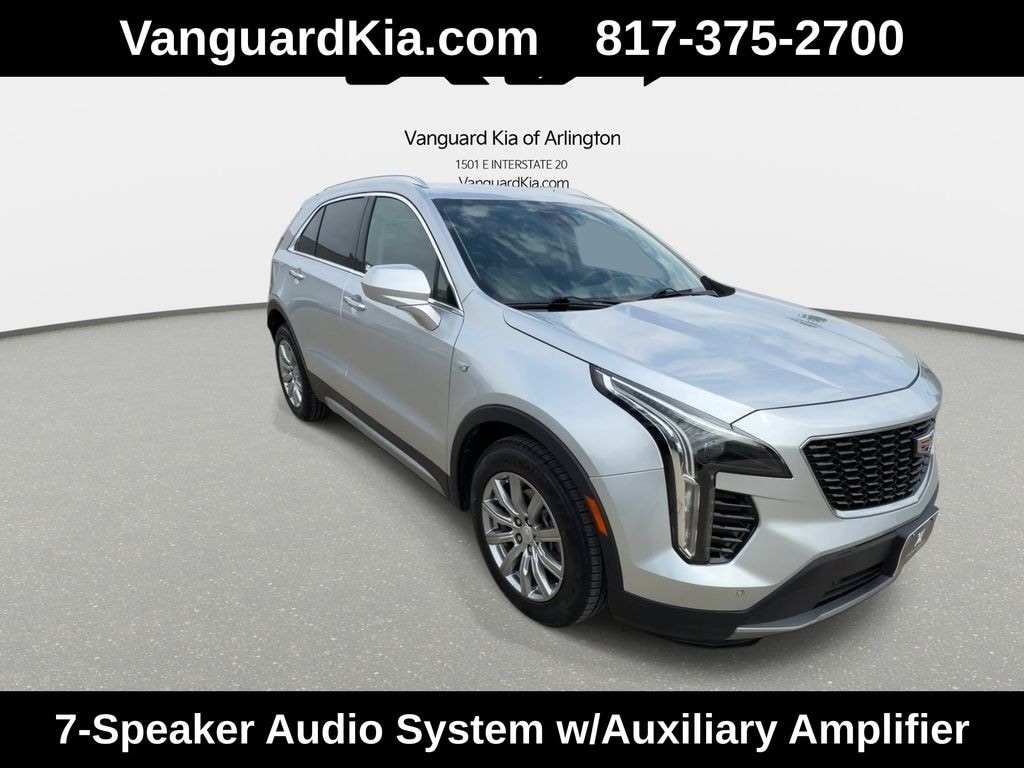 Used 2020 CADILLAC XT4 Premium Luxury SUV