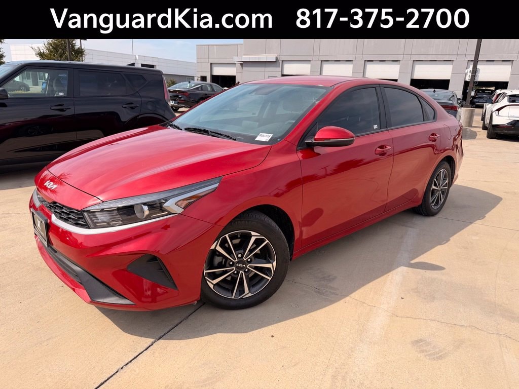 Certified 2024 Kia Forte LXS Tech PKG Sedan