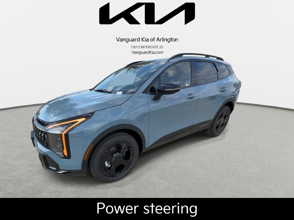 New 2027 Kia Sportage Hybrid X-Line SUV