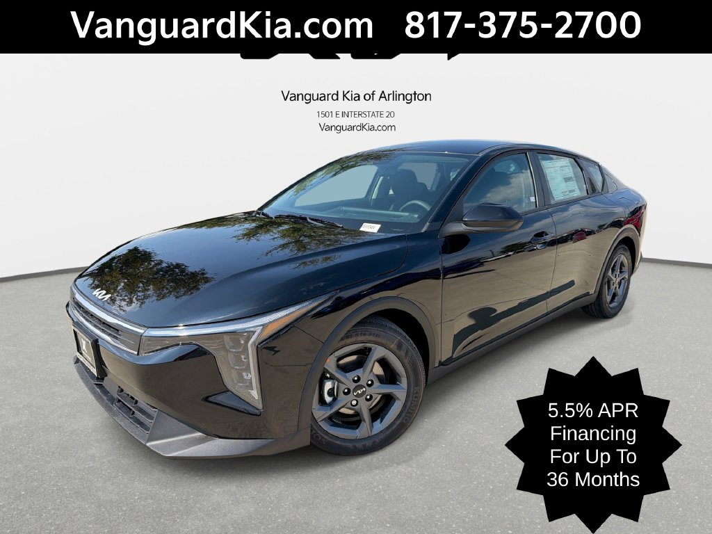 New 2026 Kia K4 LXS Sedan
