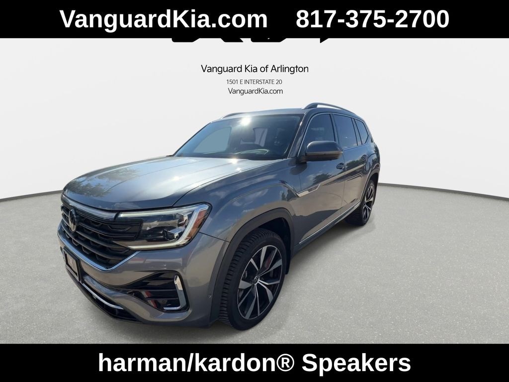 Used 2024 Volkswagen Atlas 2.0T SEL Premium R-Line AWD SUV