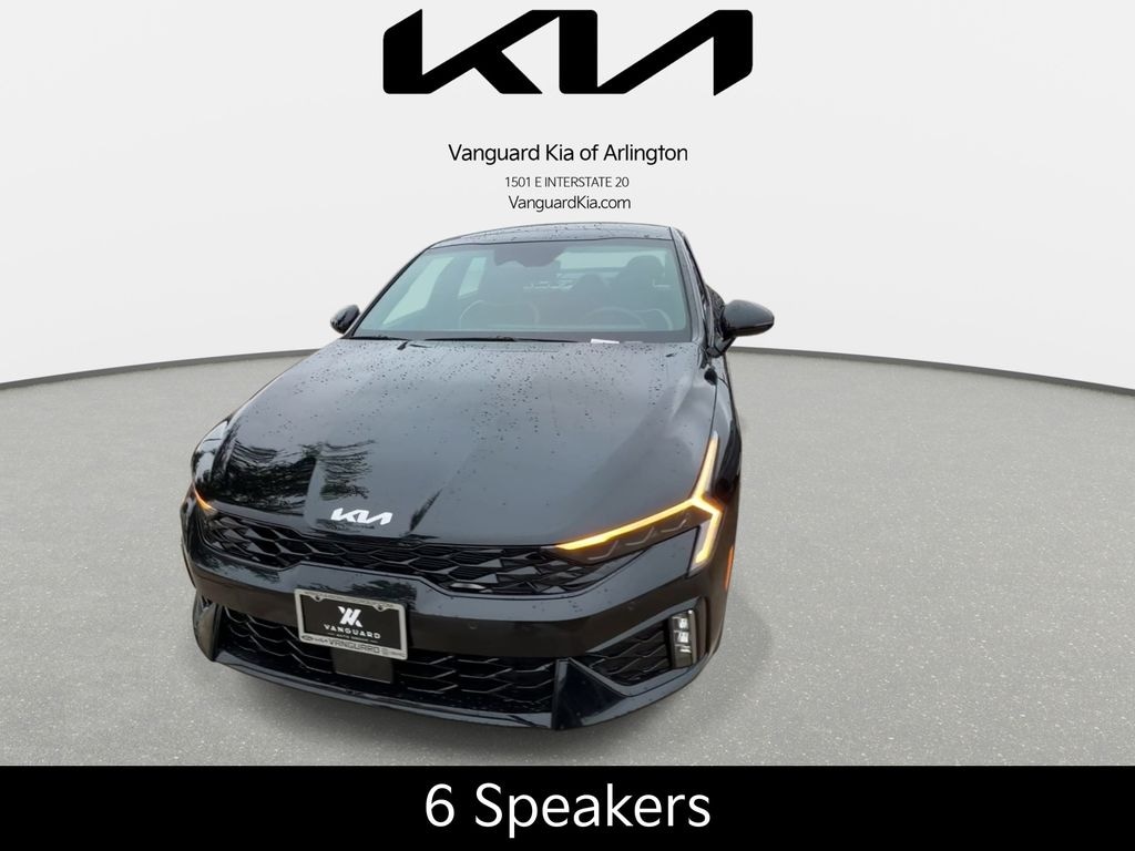 New 2026 Kia K5 GT-Line Sedan