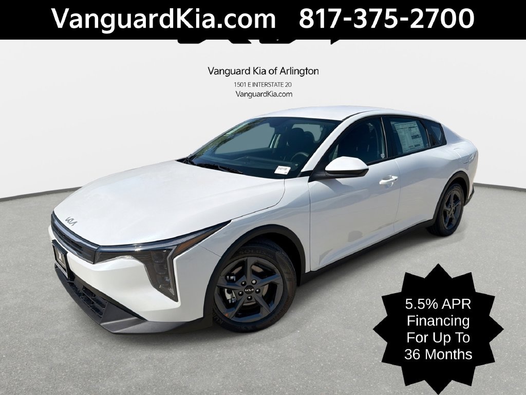 New 2026 Kia K4 LXS Sedan