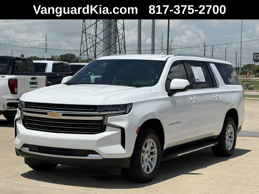 Used 2024 Chevrolet Suburban LT 4WD SUV