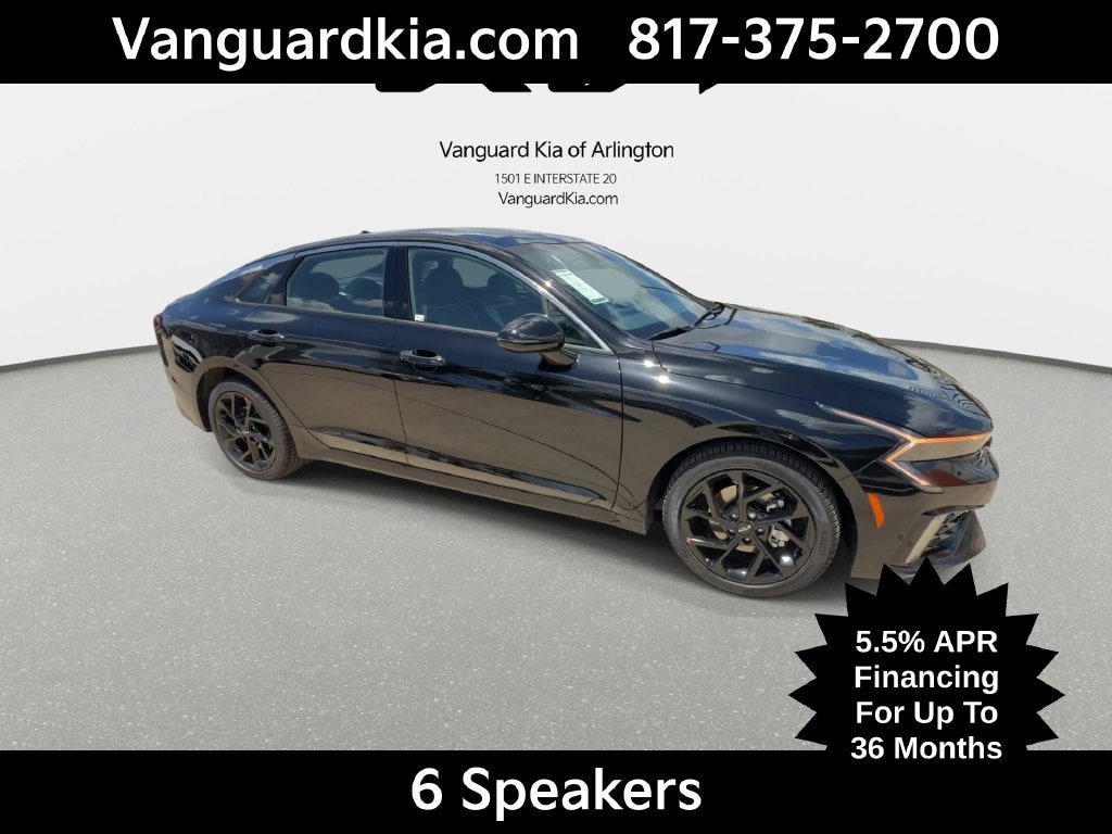 New 2026 Kia K5 GT-Line Sedan