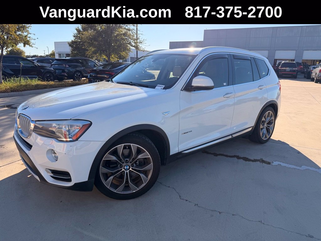 2016 BMW X3 xDrive28i