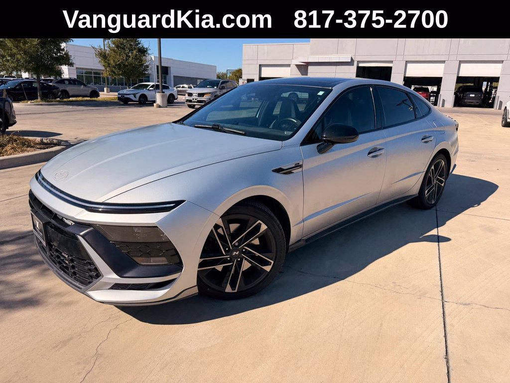 Used 2024 Hyundai Sonata N Line Sedan