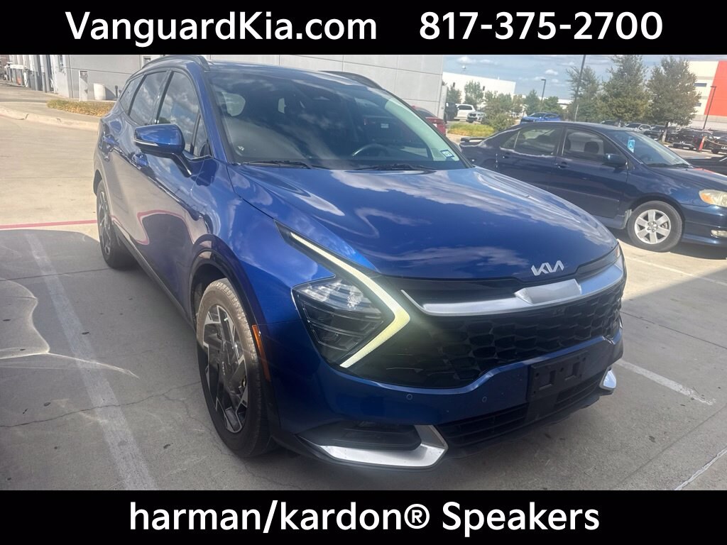 Certified 2023 Kia Sportage SX-Prestige SUV