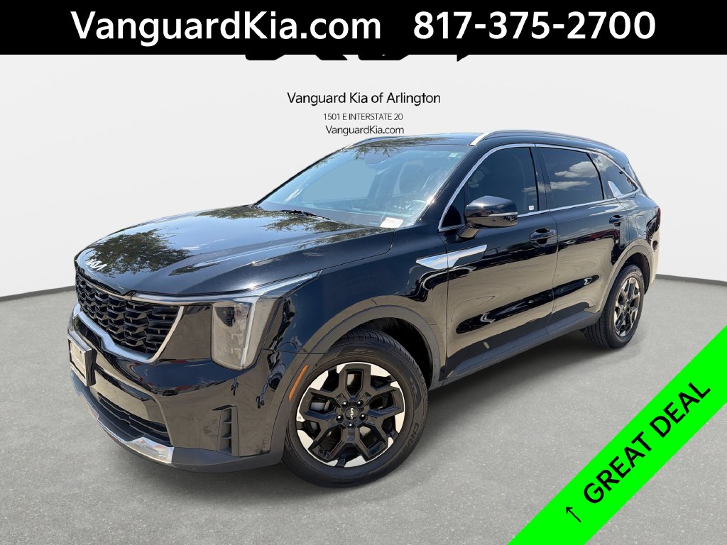 2025 Kia Sorento