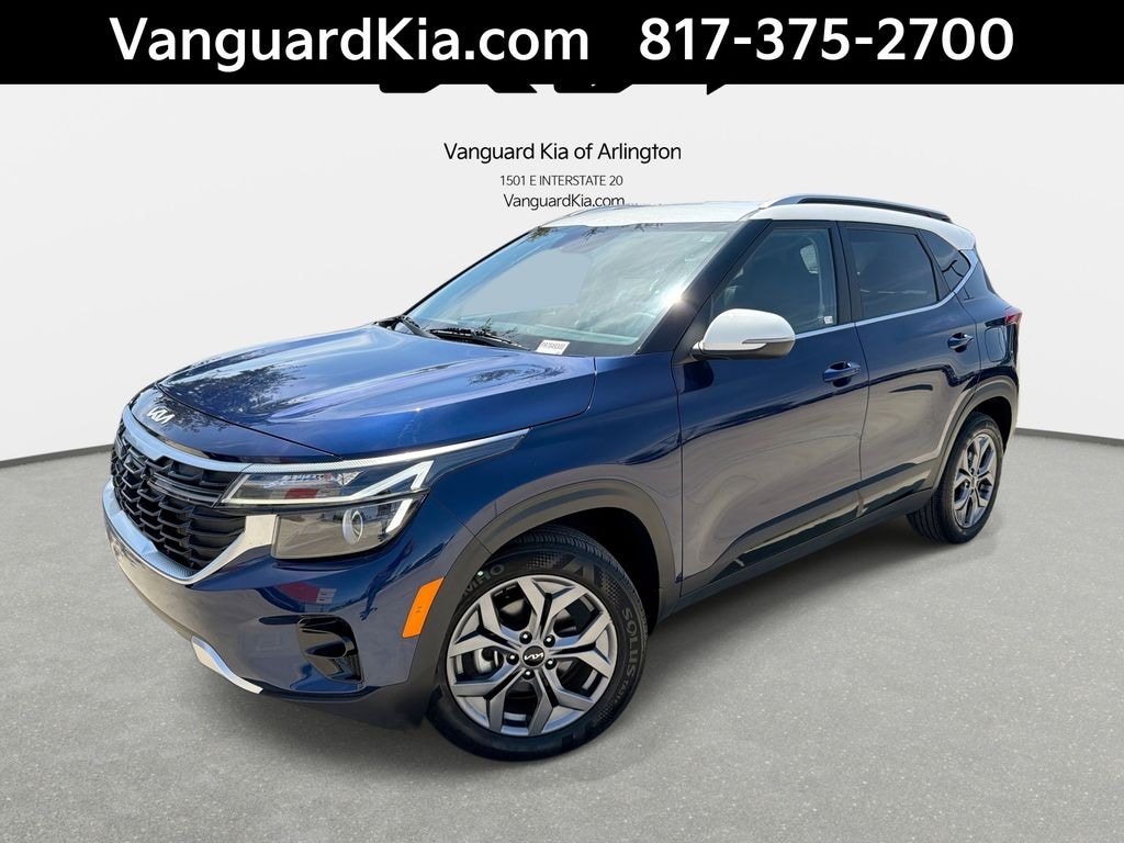 Certified 2024 Kia Seltos S SUV