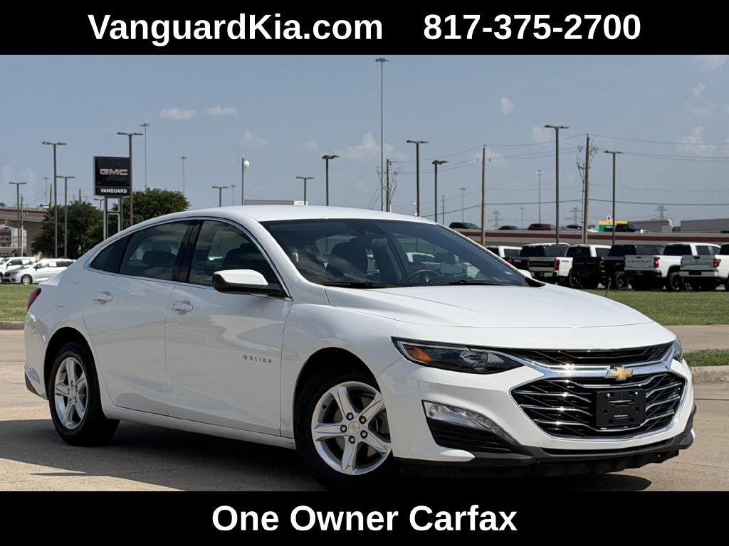 Used 2024 Chevrolet Malibu LT 1LT Sedan