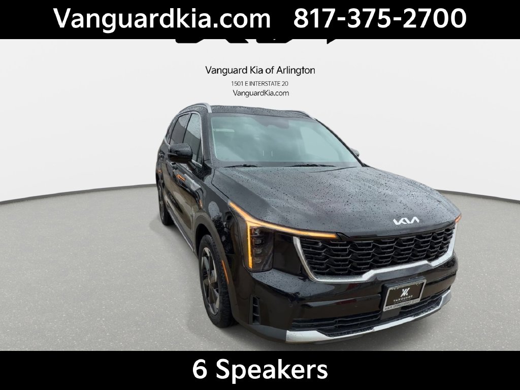 New 2026 Kia Sorento Hybrid EX SUV