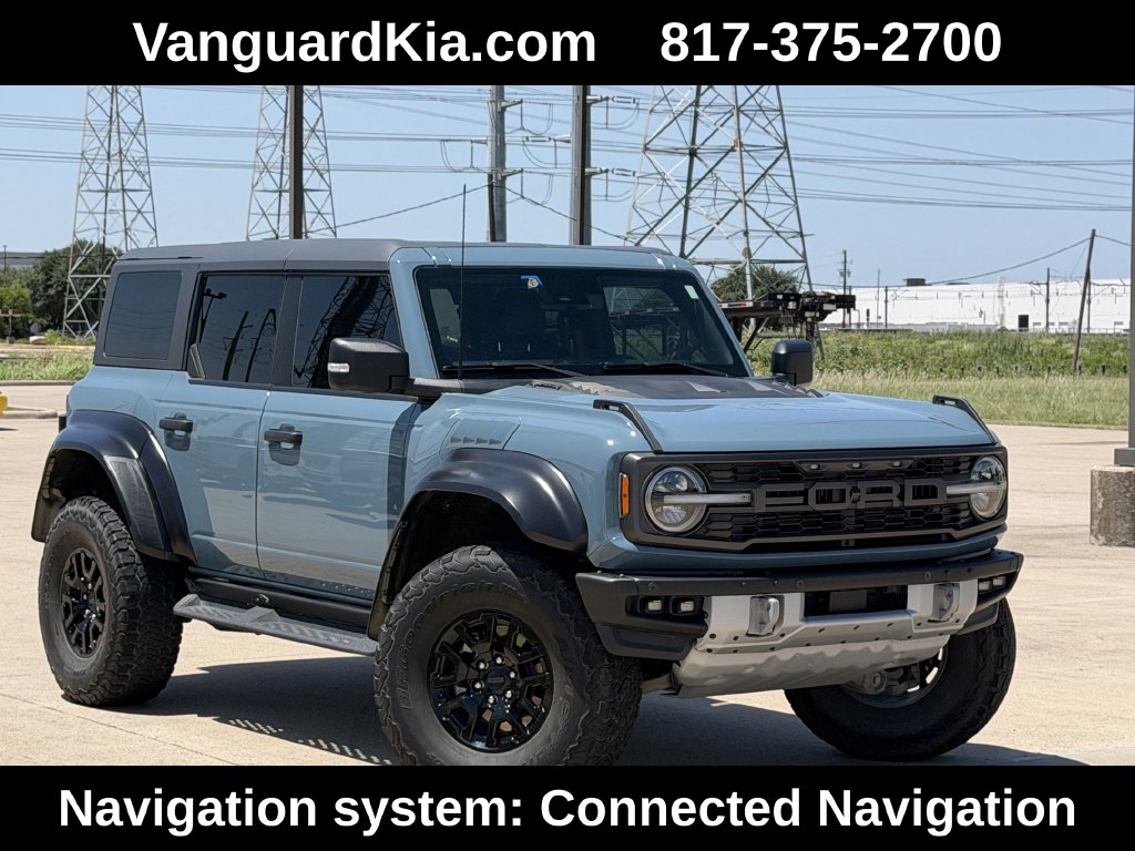 Used 2023 Ford Bronco Raptor LUX PKG SUV
