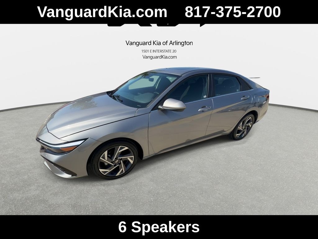 Used 2025 Hyundai Elantra SEL Convenience Sedan