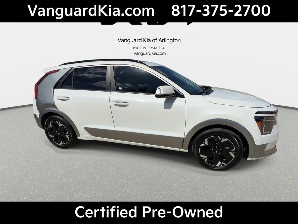 Certified 2023 Kia Niro EV Wave SUV