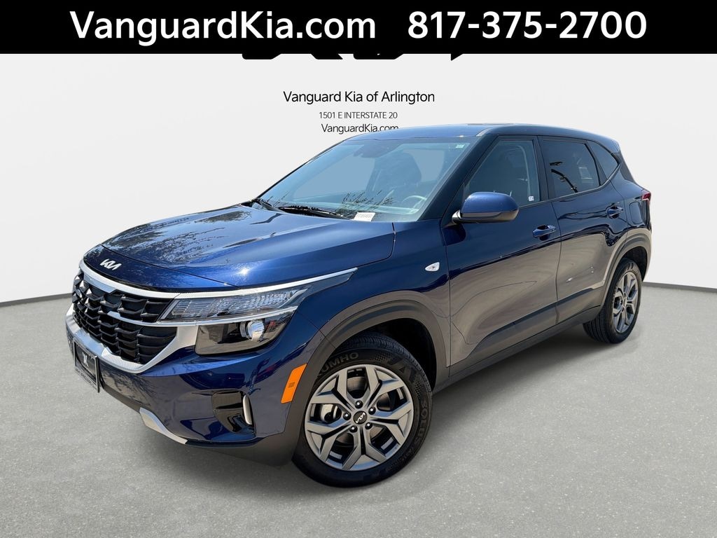 Certified 2026 Kia Seltos LX AWD SUV