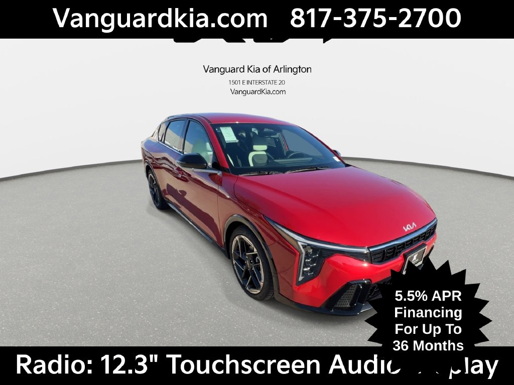 New 2026 Kia K4 GT-Line Sedan