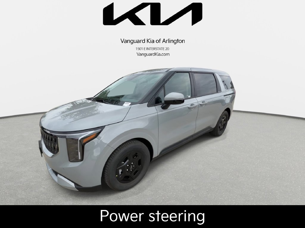New 2027 Kia Carnival LXS Minivan/Van