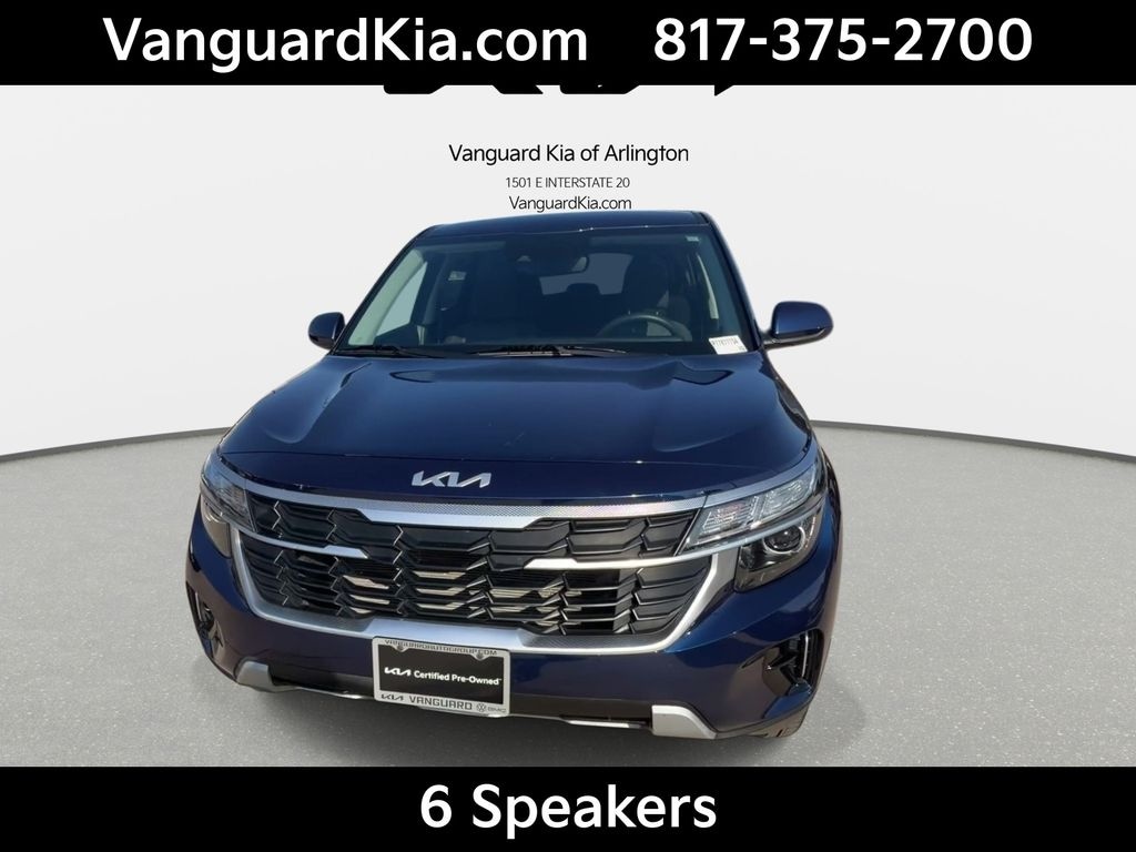 Certified 2026 Kia Seltos LX AWD SUV
