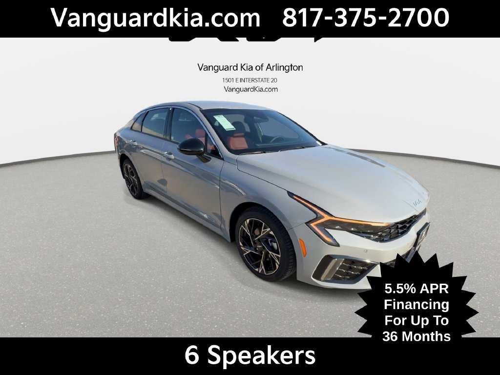 New 2026 Kia K5 GT-Line Sedan