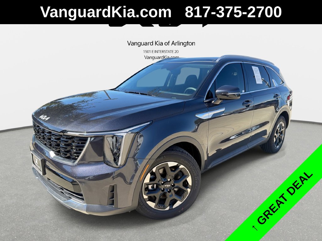Used 2026 Kia Sorento S SUV
