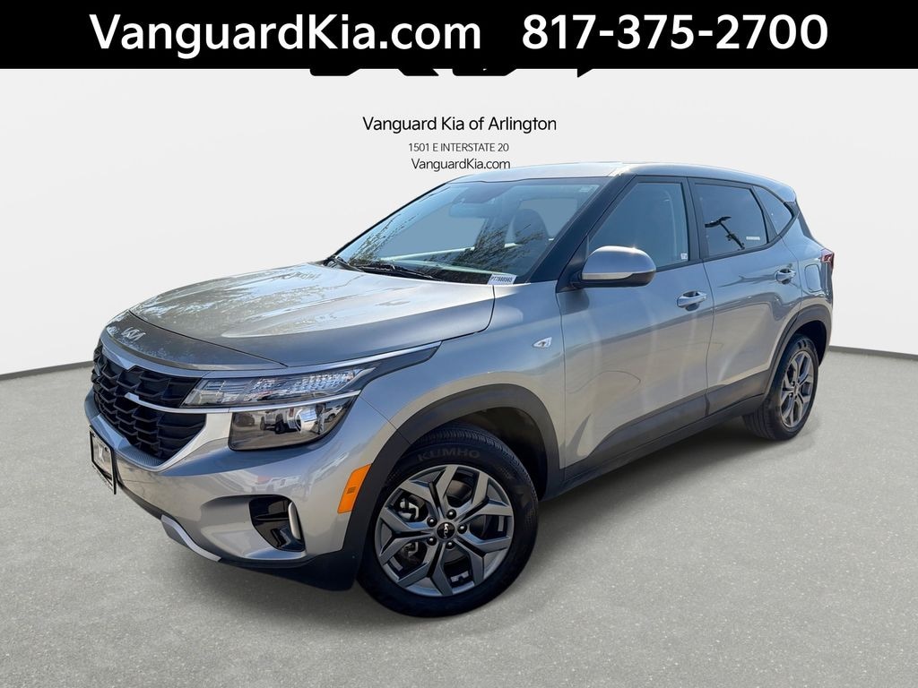 Certified 2026 Kia Seltos LX AWD SUV