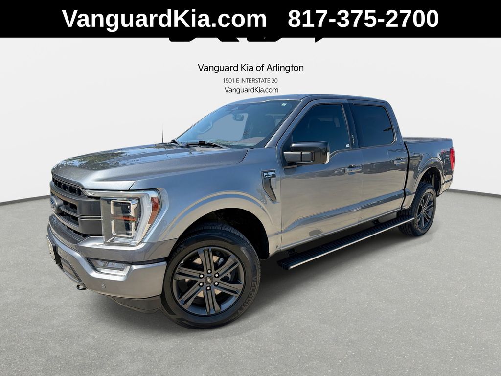 Used 2023 Ford F-150 Lariat Sport 502a PKG Truck
