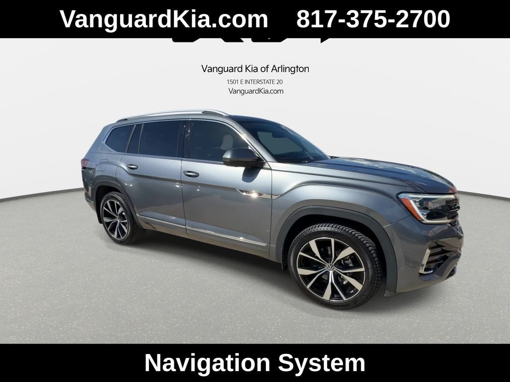 Used 2024 Volkswagen Atlas 2.0T SEL Premium R-Line AWD SUV
