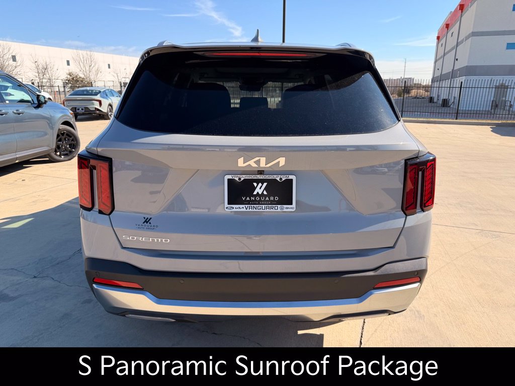 New 2026 Kia Sorento S SUV