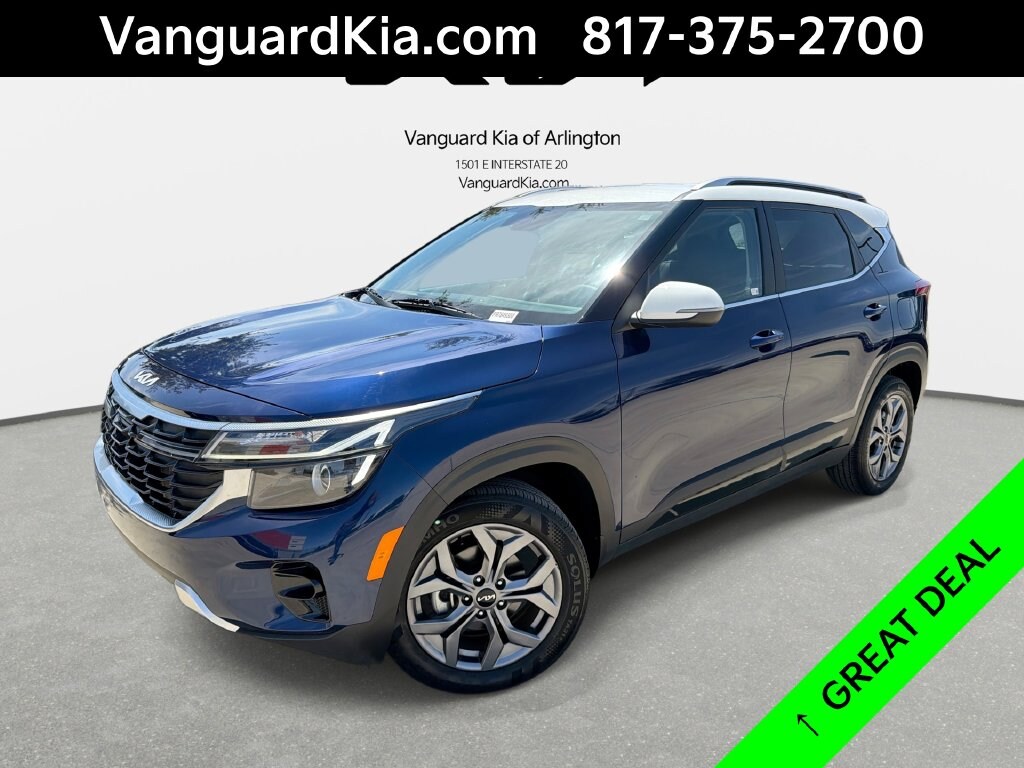 Certified 2024 Kia Seltos S SUV