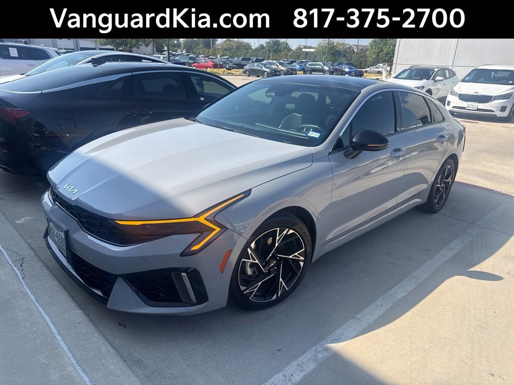 Certified 2025 Kia K5 GT-Line Prem PKG Sedan