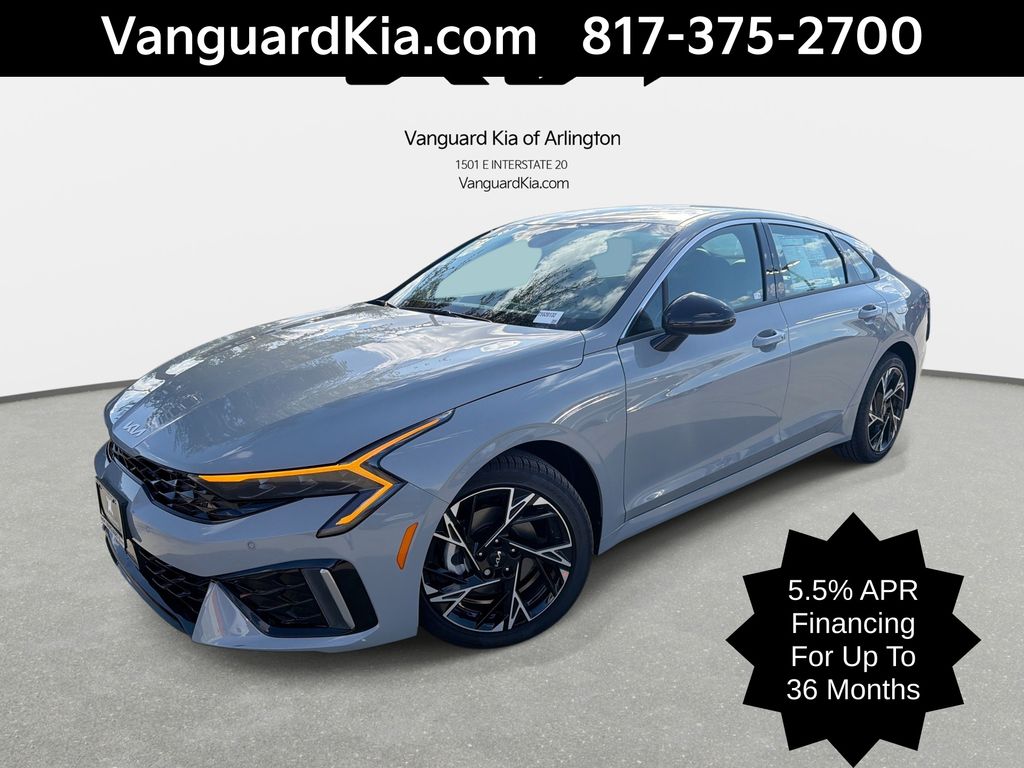 New 2026 Kia K5 GT-Line Sedan