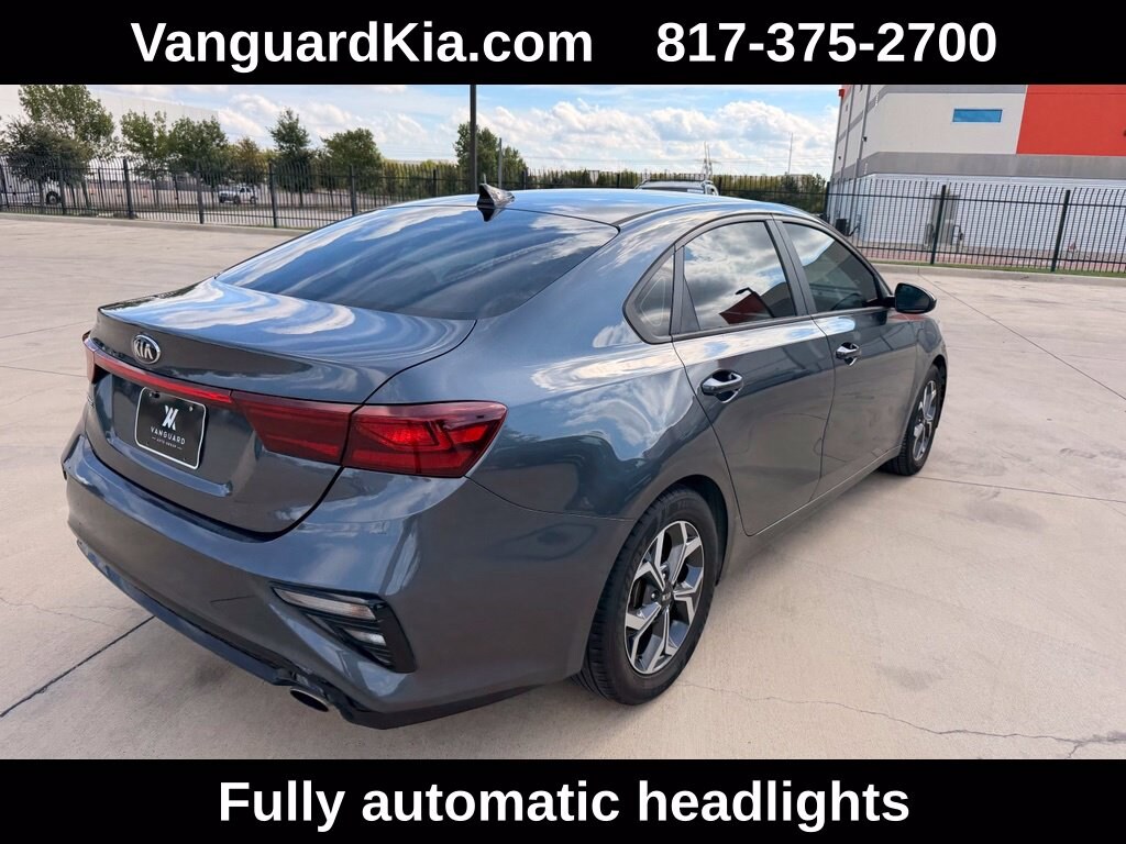 Used 2020 Kia Forte LXS Sedan